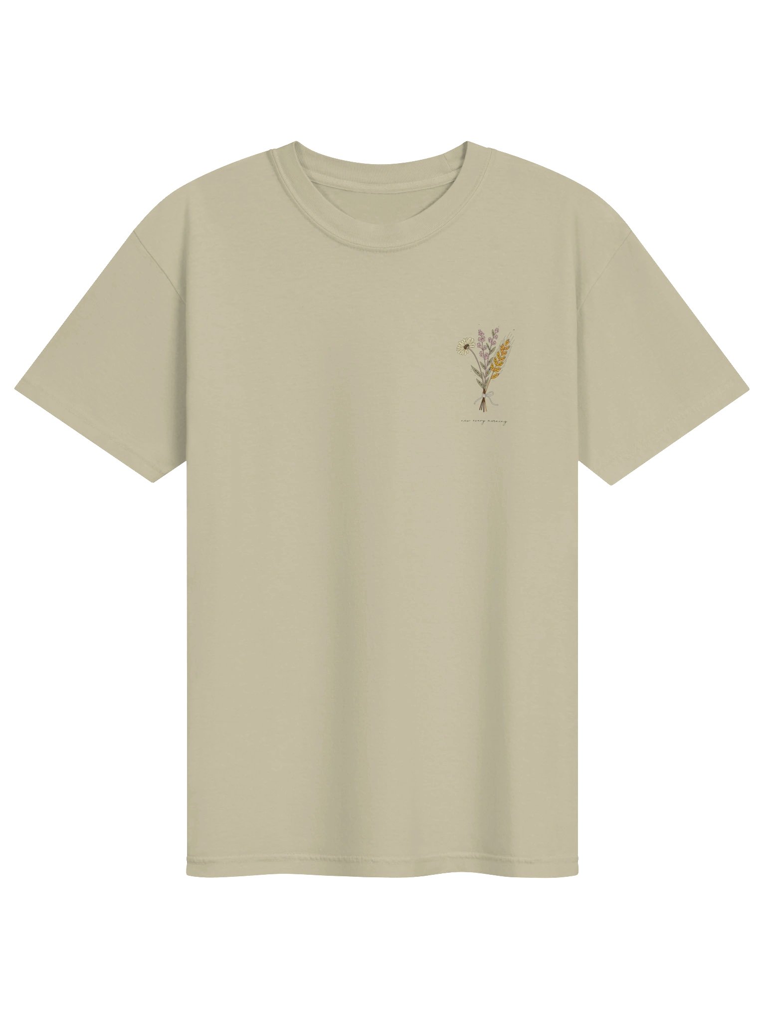 His Mercies Are New Every Morning Tee product image (1)