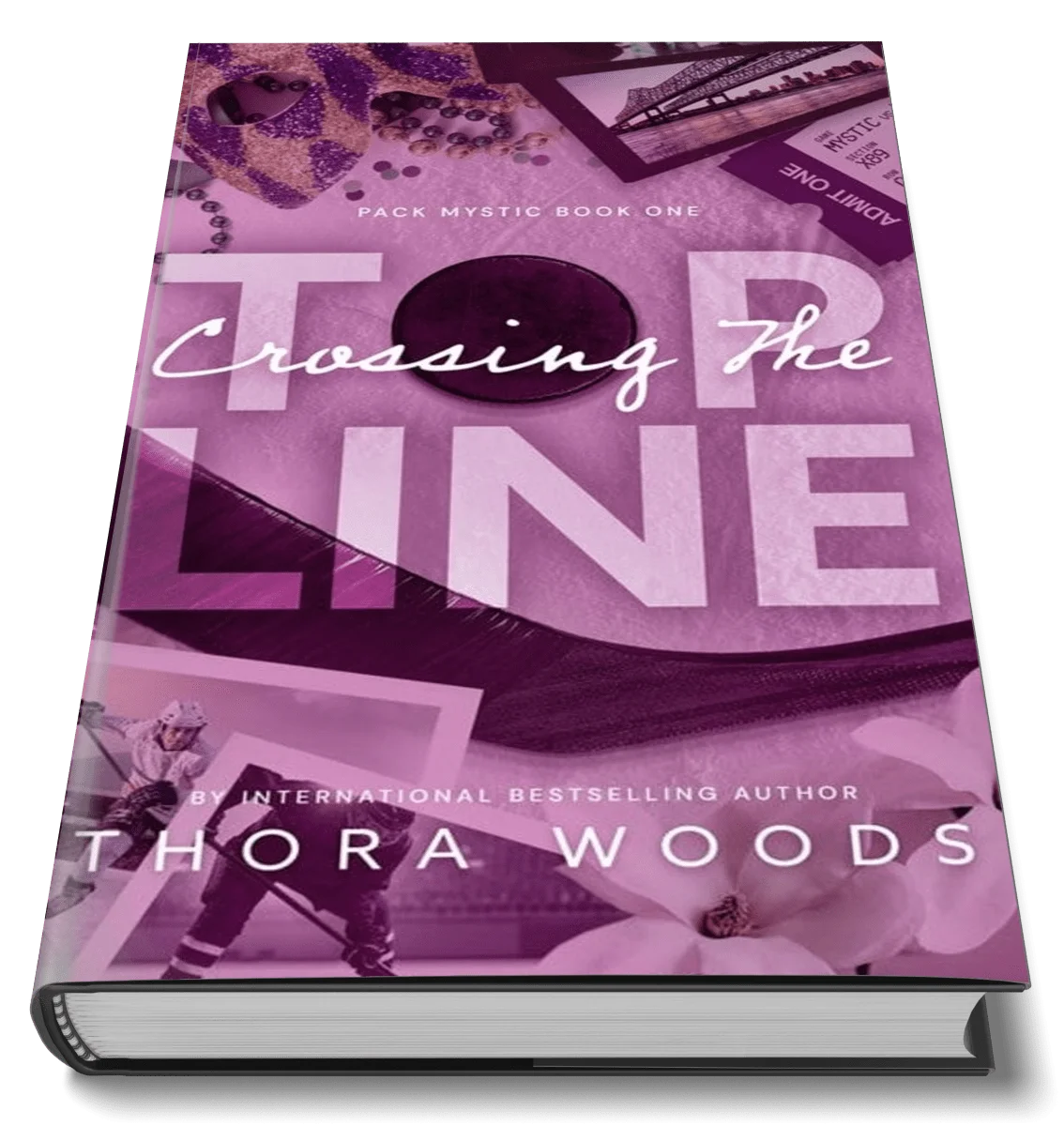 Crossing The Top Line (Pack Mystic Book 1) - Signed Paperback product image (2)
