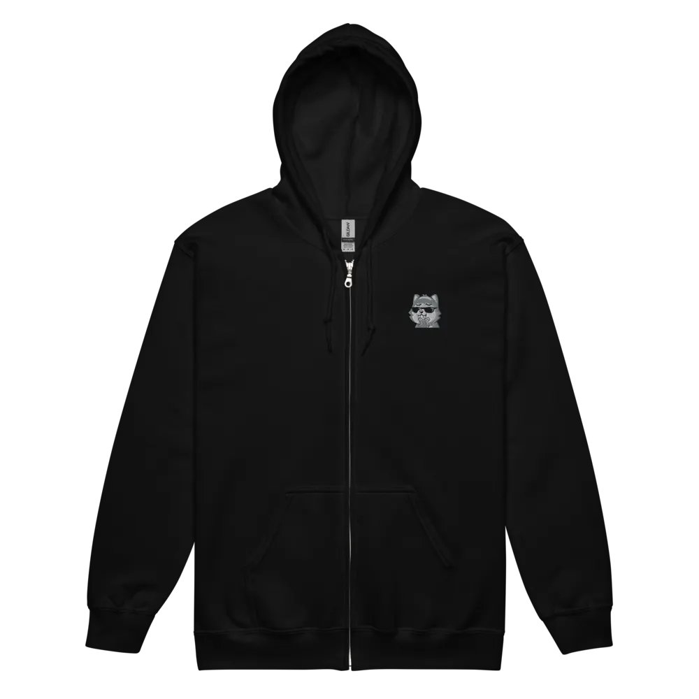 cool wolf hoodie product image (8)