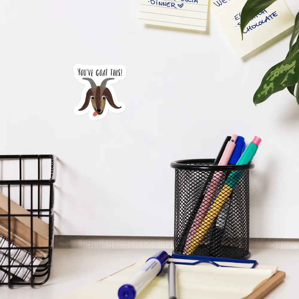 You've Goat This Die-Cut Magnets product image (12)