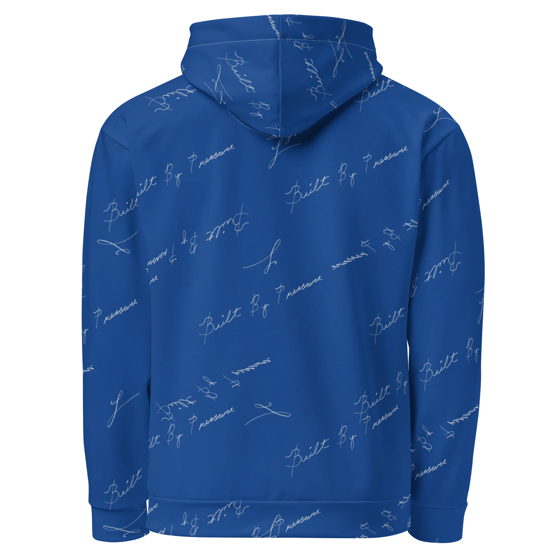 Built By Pressure Deep Sea Cerulean Hoodie product image (4)