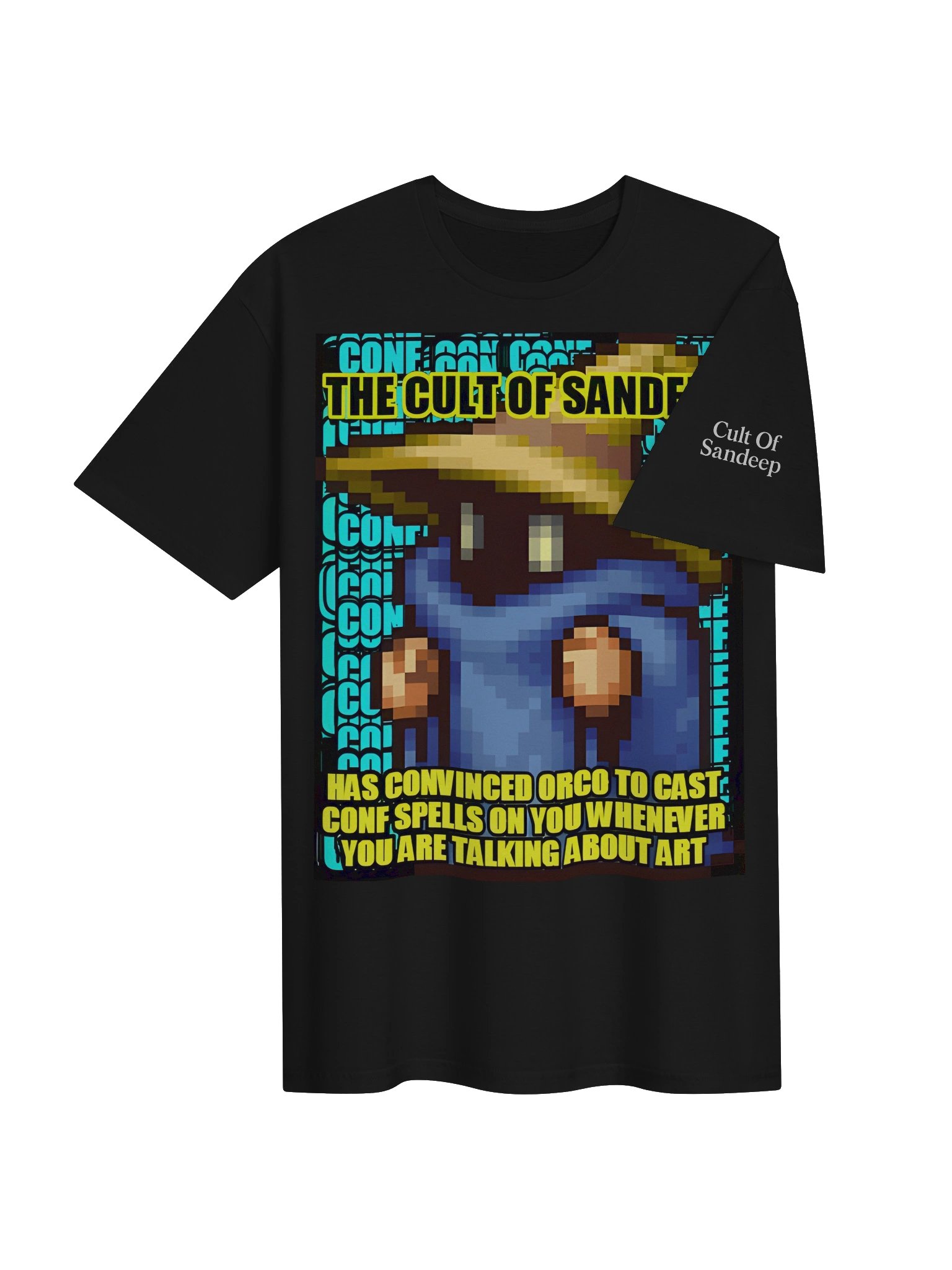 Conf Spell Cult Graphic T product image (39)