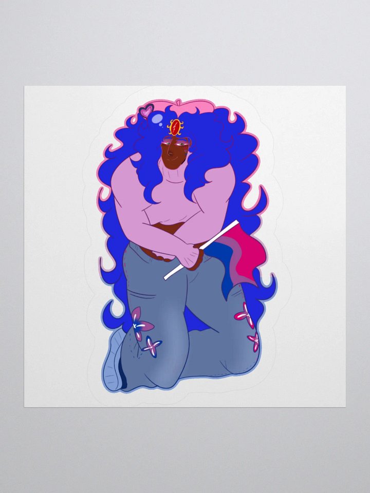 VILLAINY 101 - Sumitra Balraj: Bisexual Pride 2025 product image (1)