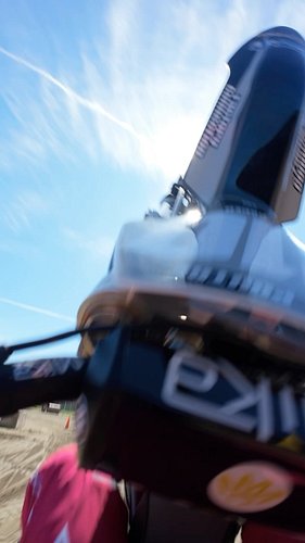 The Christian Poutre audition tape for the mid pack c-class