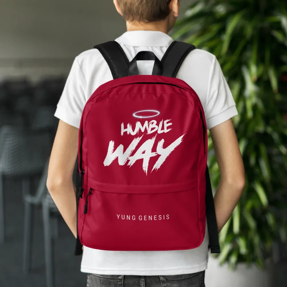 Backpack (All Red) product image (1)