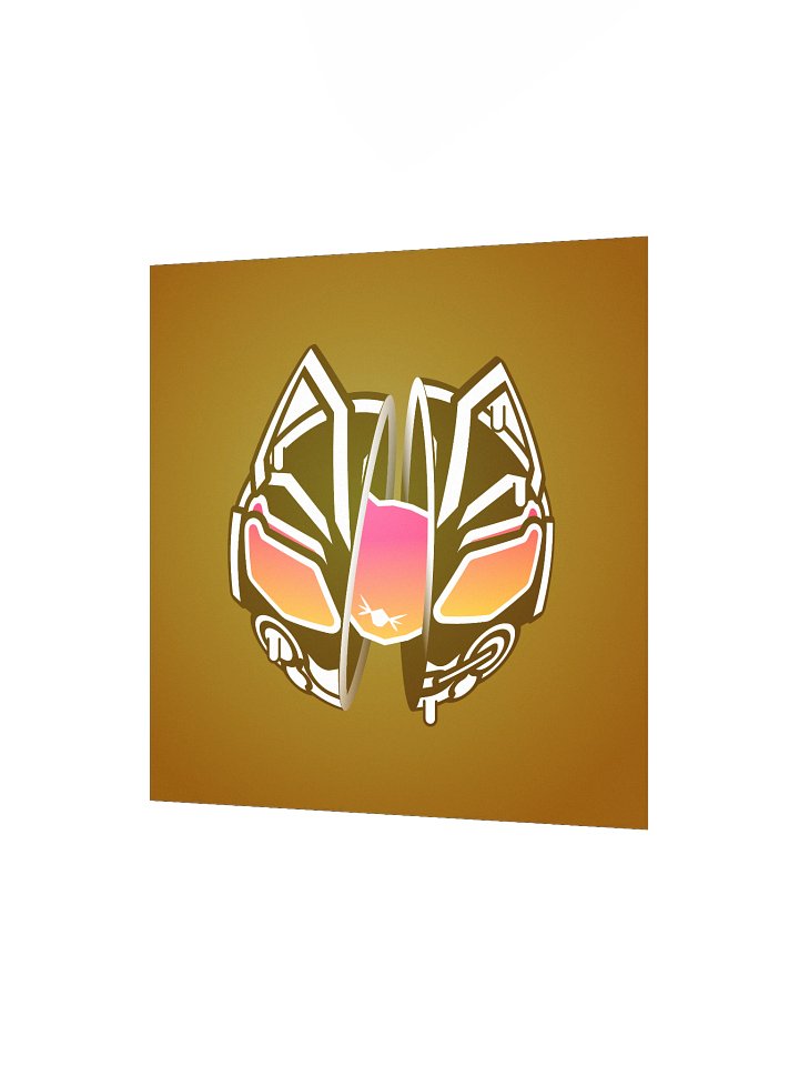 SPLIT HEAD KITTY RIDER PRINT product image (2)