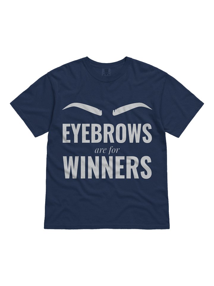 "Eyebrows are for Winners" Graphic Tee product image (4)