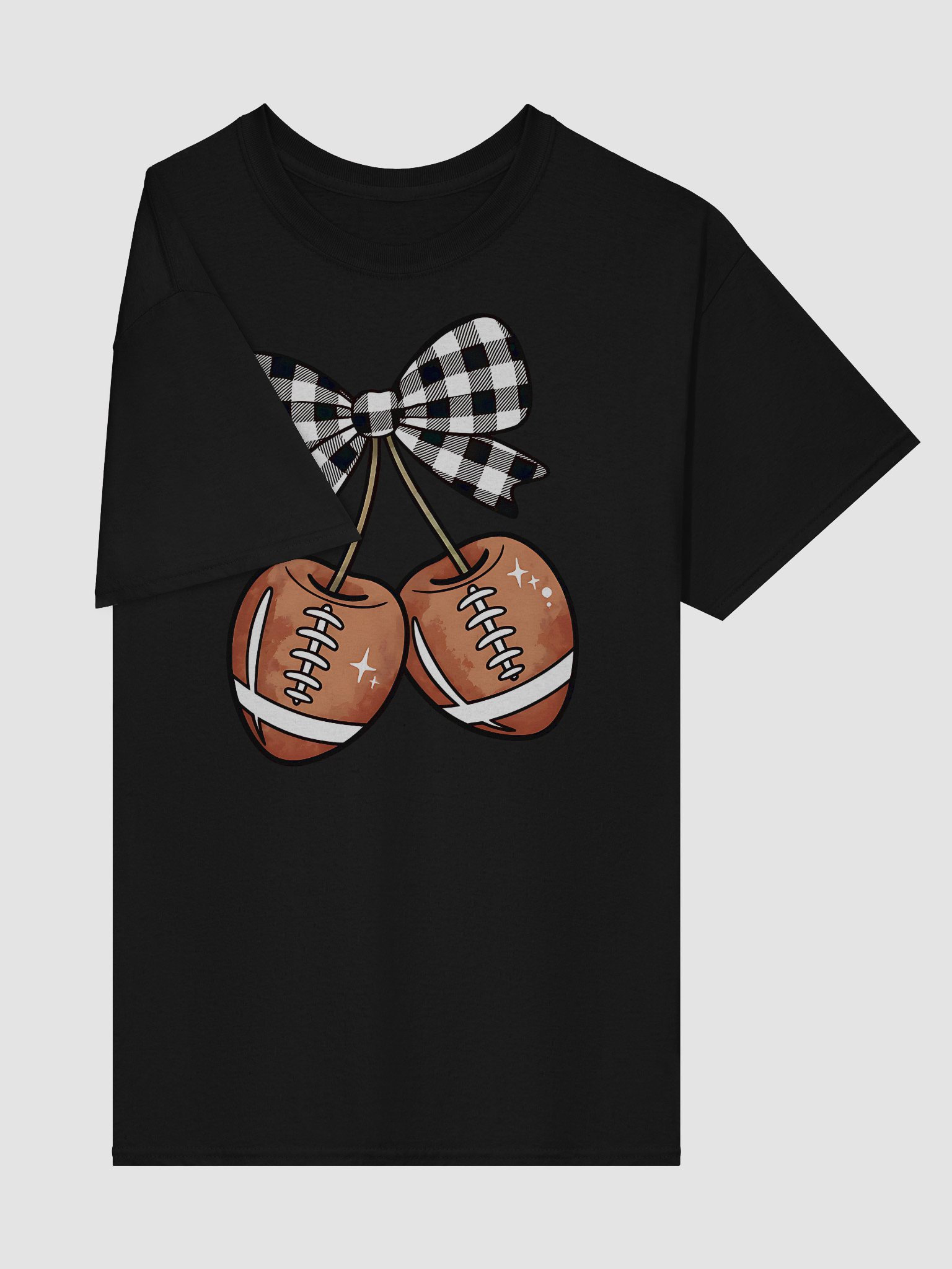 Football Cherry T-Shirt product image (41)