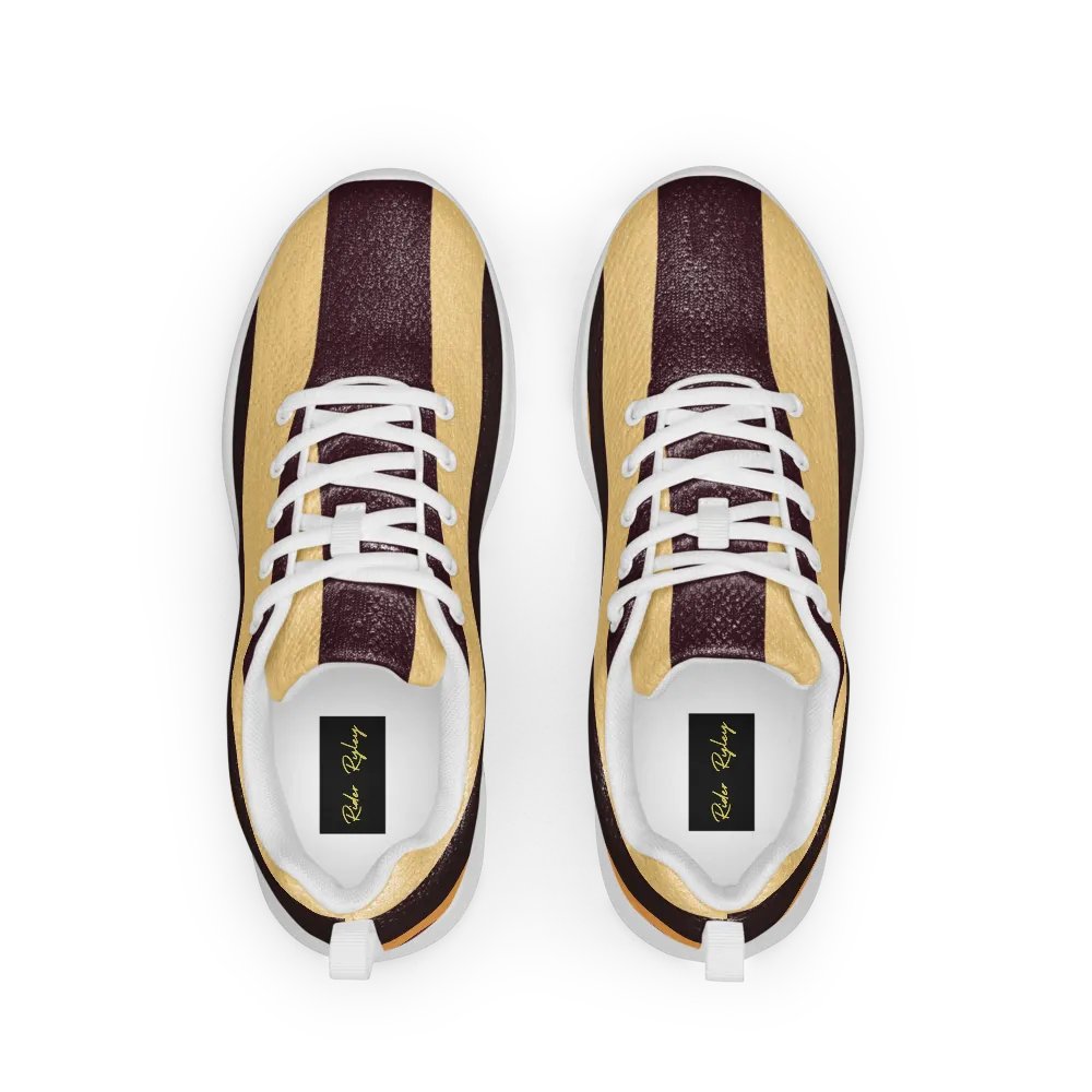 Maroon and Desert Stride Women's Sneakers product image (3)