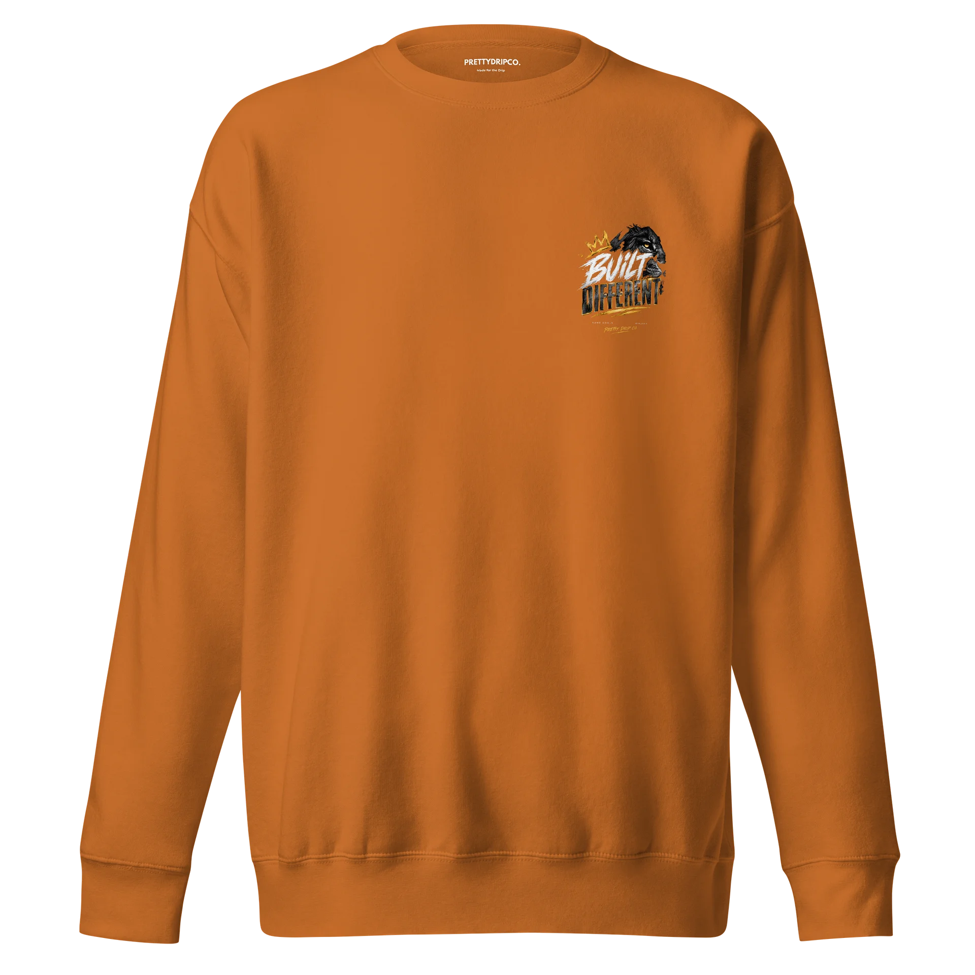 BUILT DIFFERENT Lion Streetwear Sweatshirt product image (1)