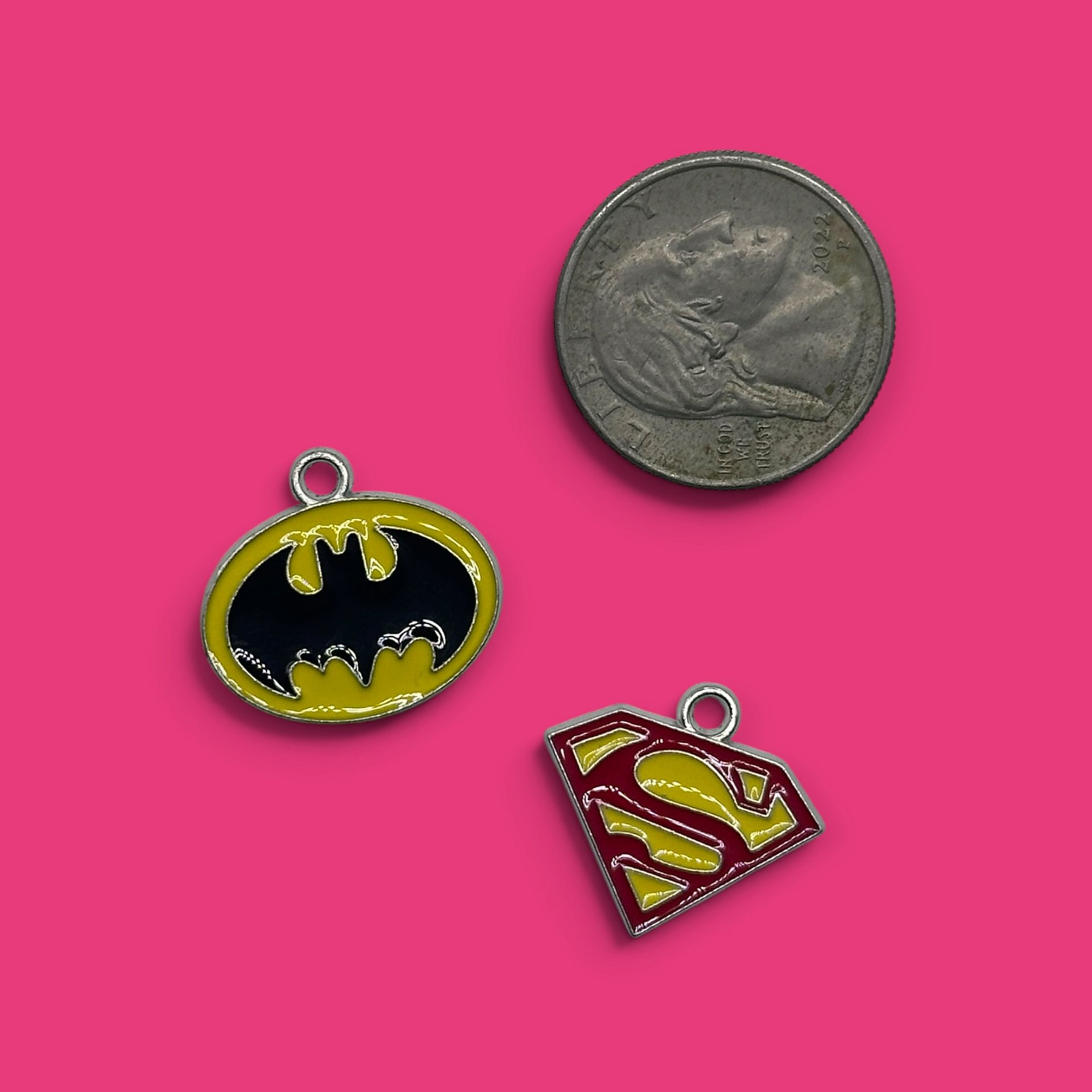 Superhero Whinny Winners Braid and Bridle Charms for Horses | Little Shop of Ponies product image (2)