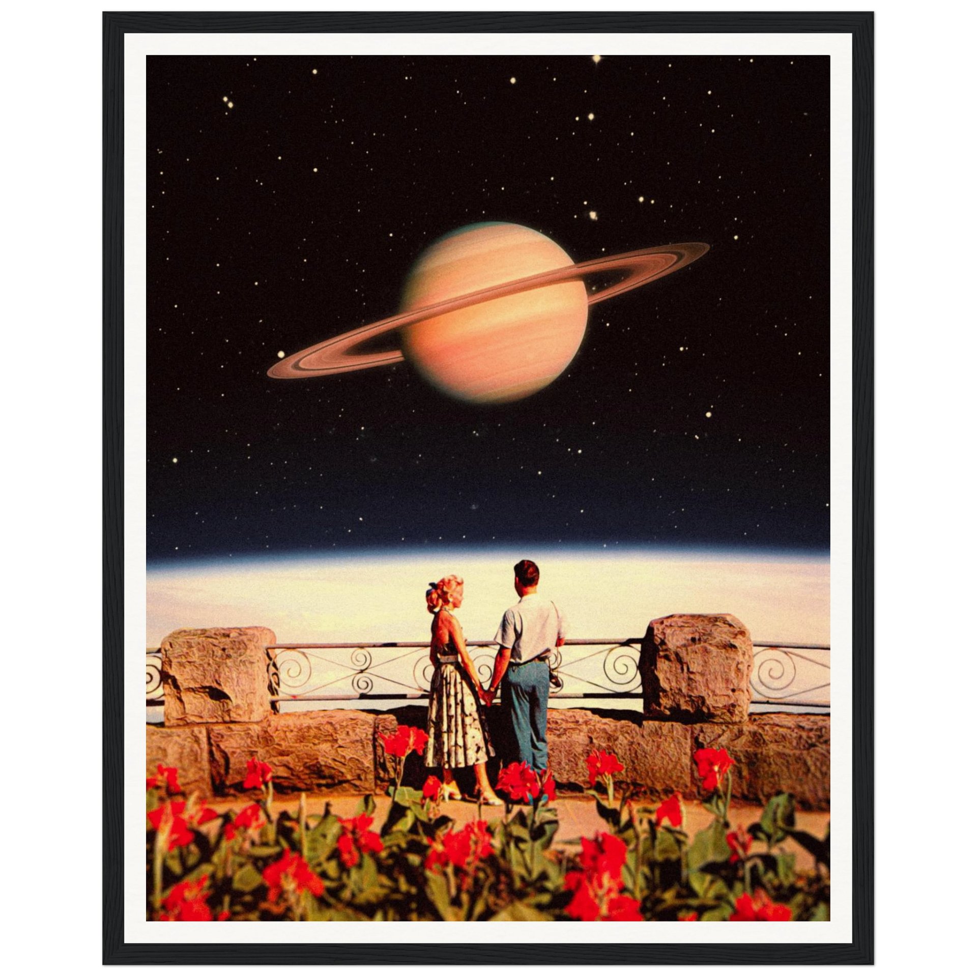 Space Love Wall Art product image (5)