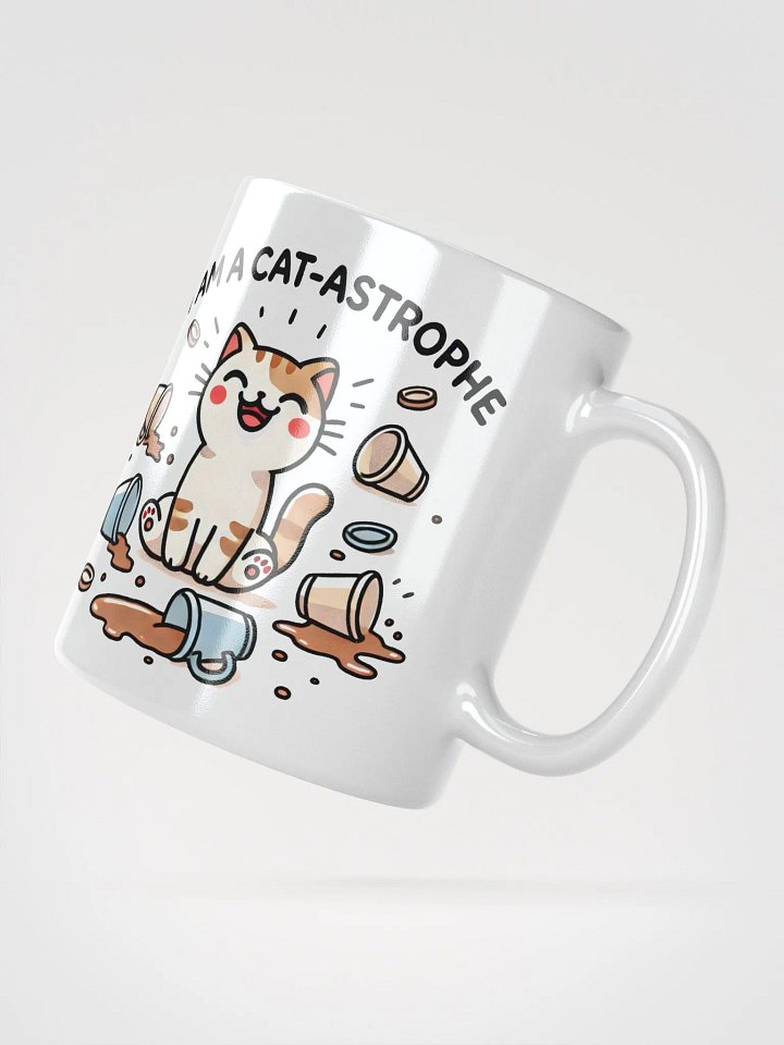 I am a cat-astrophe mug product image (2)