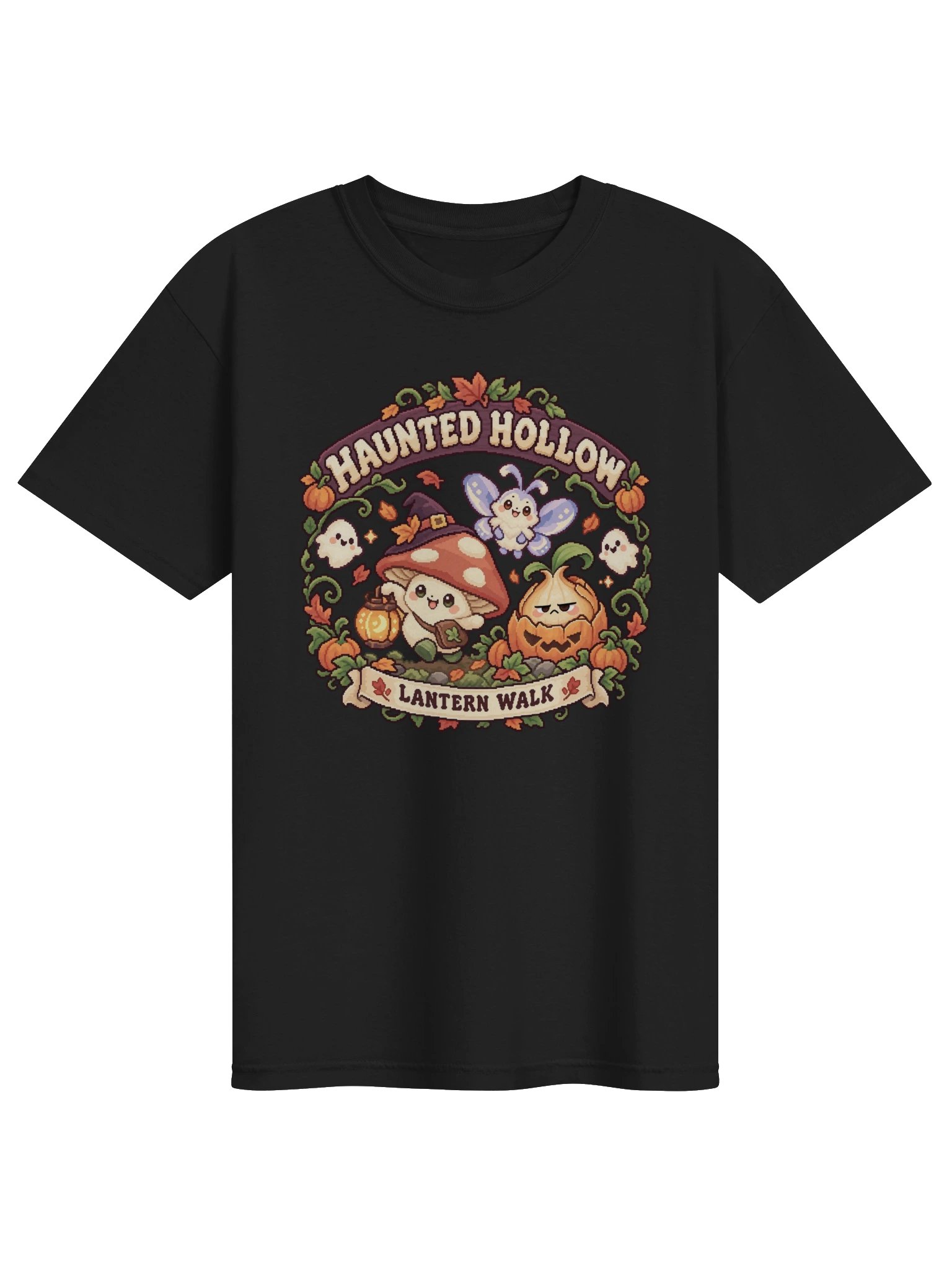 Haunted Hollow Lantern Walk Tee product image (1)