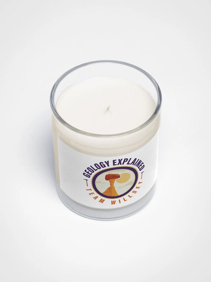 Sunrise Geology Soy Wax Candle product image (2)