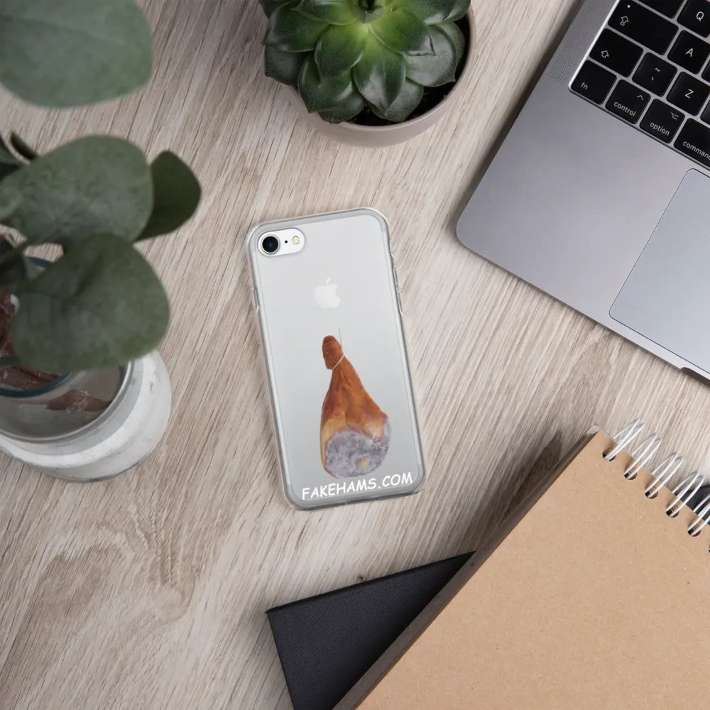fakehams iPhone case clear product image (5)