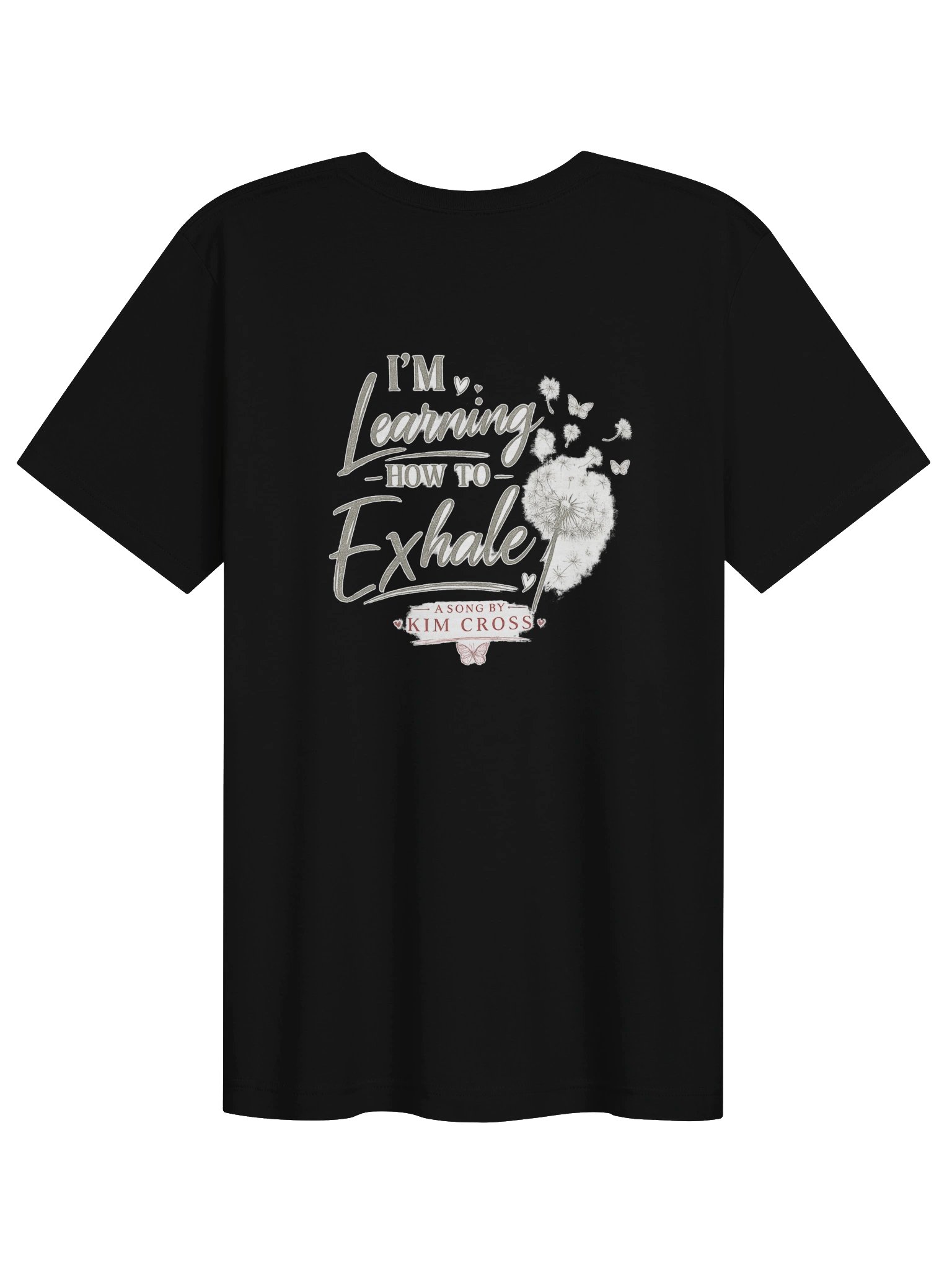 I'm Learning How to Exhale T-Shirt product image (16)