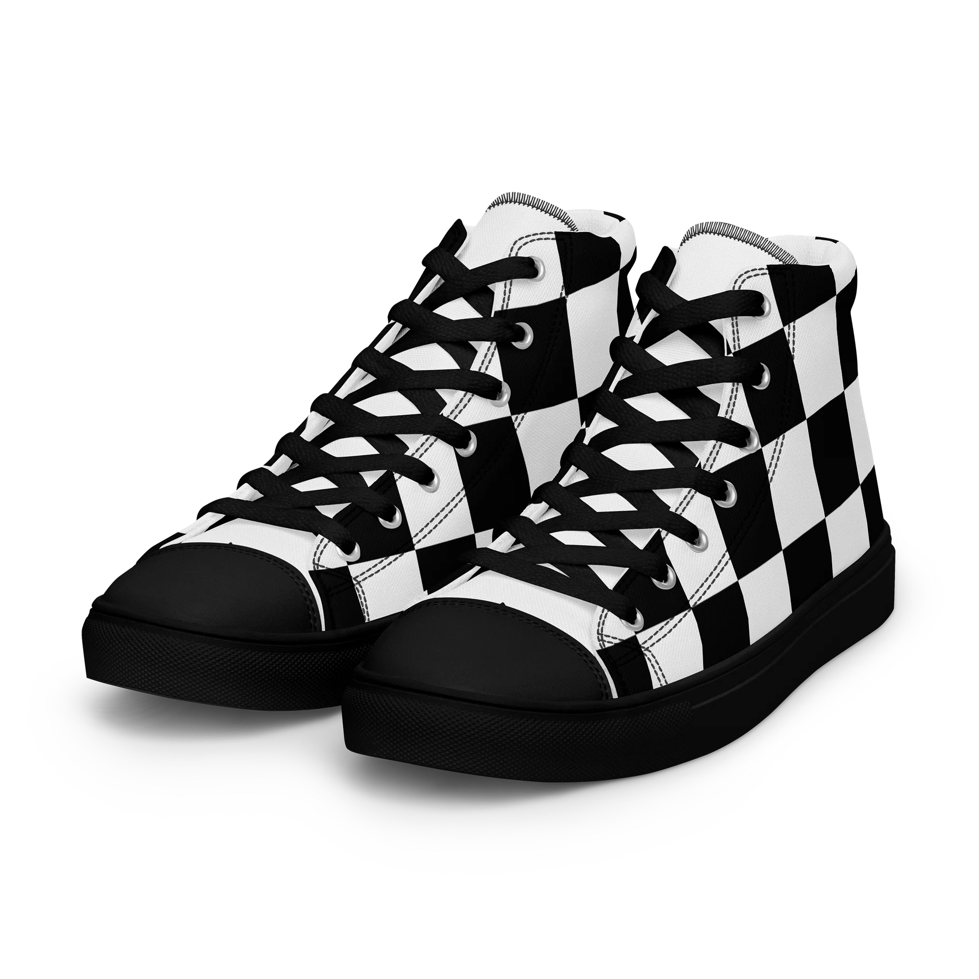 Checkered Sneakers (US Men's Sizes) product image (5)