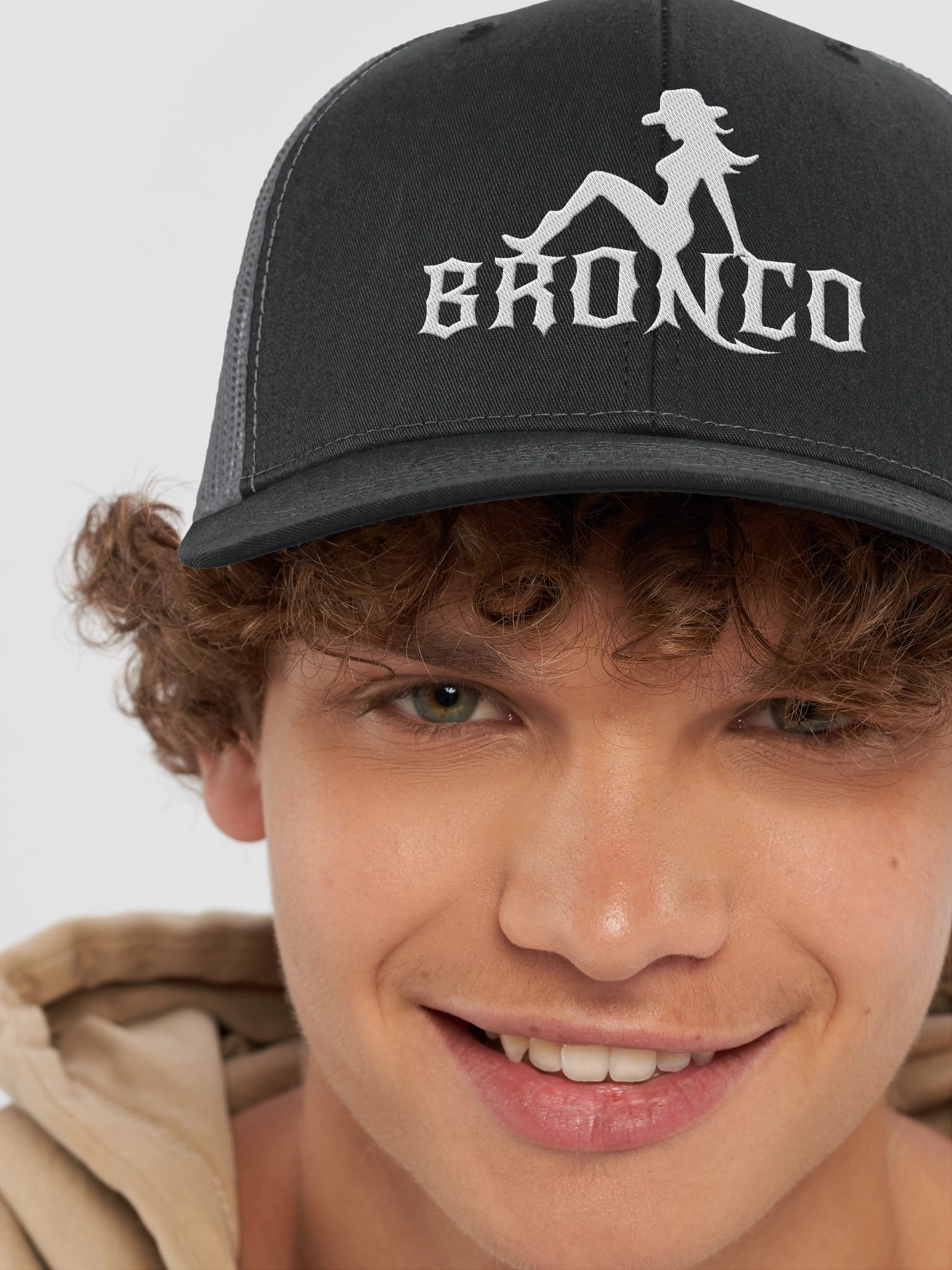 MUDFLAP HAT - BRONCO Richardson product image (15)