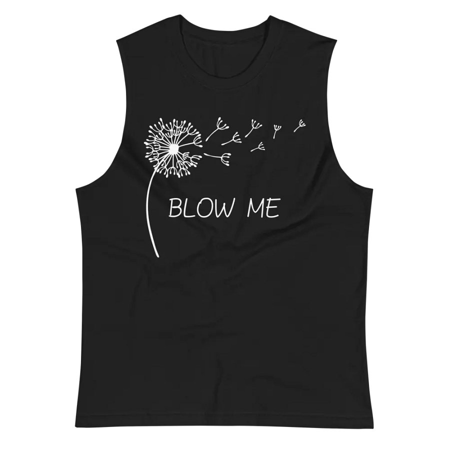 Dandelion muscle tank product image (3)