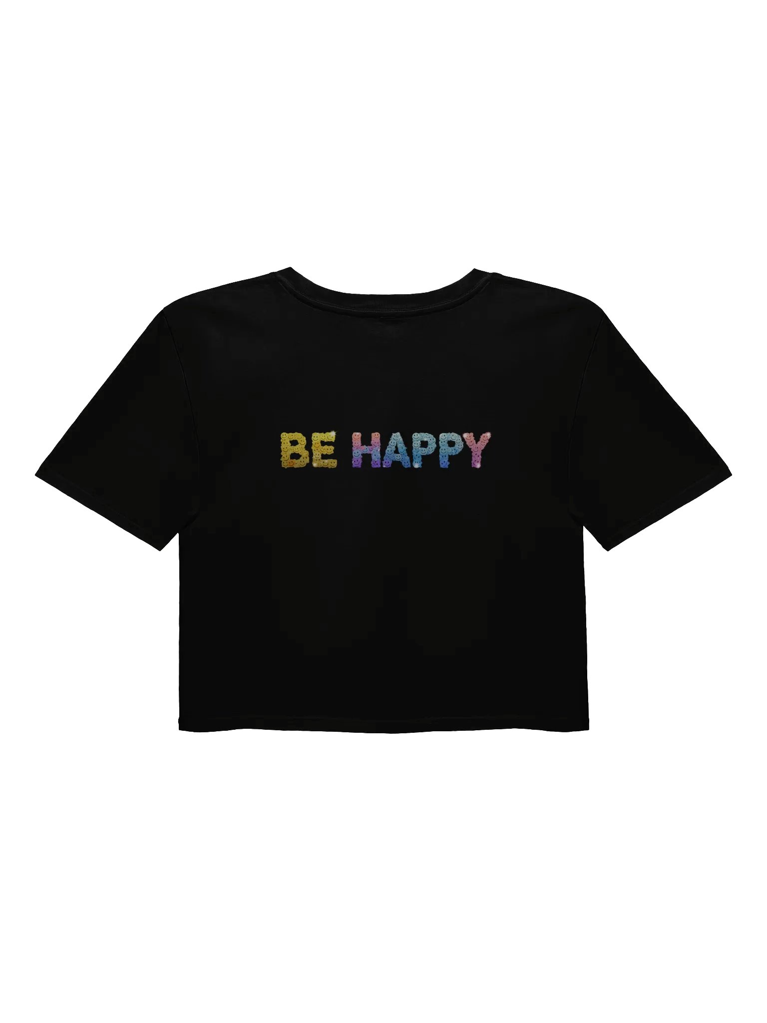 Happy Waves Smiley Crop Top product image (12)