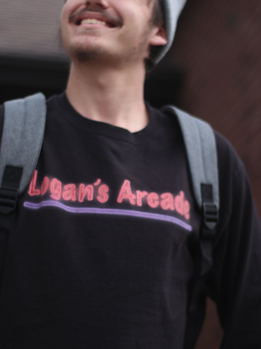 Logan's Arcade Premium Long Sleeve Tee product image (6)