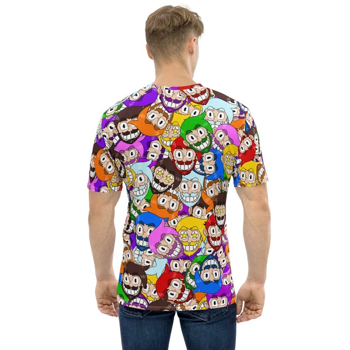 The Faces (All-over Print Shirt) product image (2)