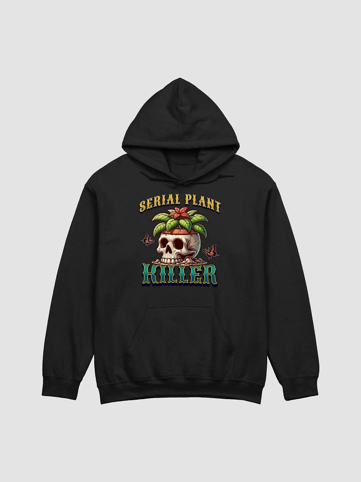 Serial Plant Killer Skull Hoodie product image (1)