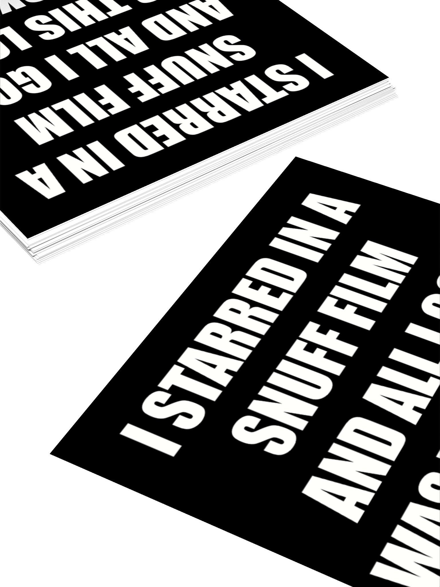 Snuff Sticker product image (4)