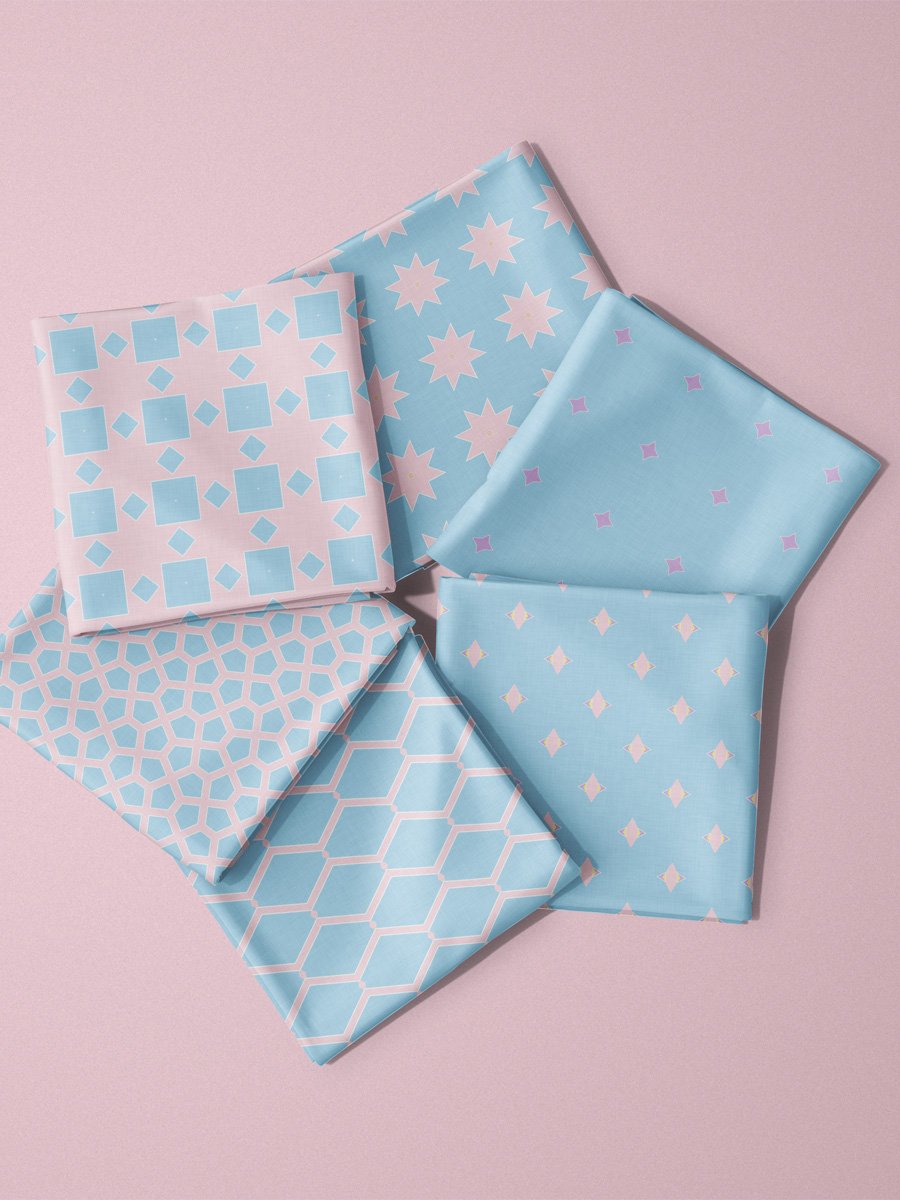 Abstract Pastels Pattern Pack 15 - May product image (6)
