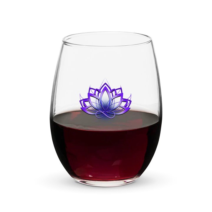 Flexxfinity Lotus Wine Glass product image (2)