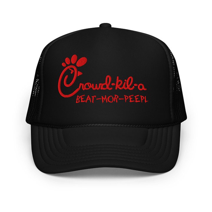 Crowd-kil-a Trucker Hat product image (1)