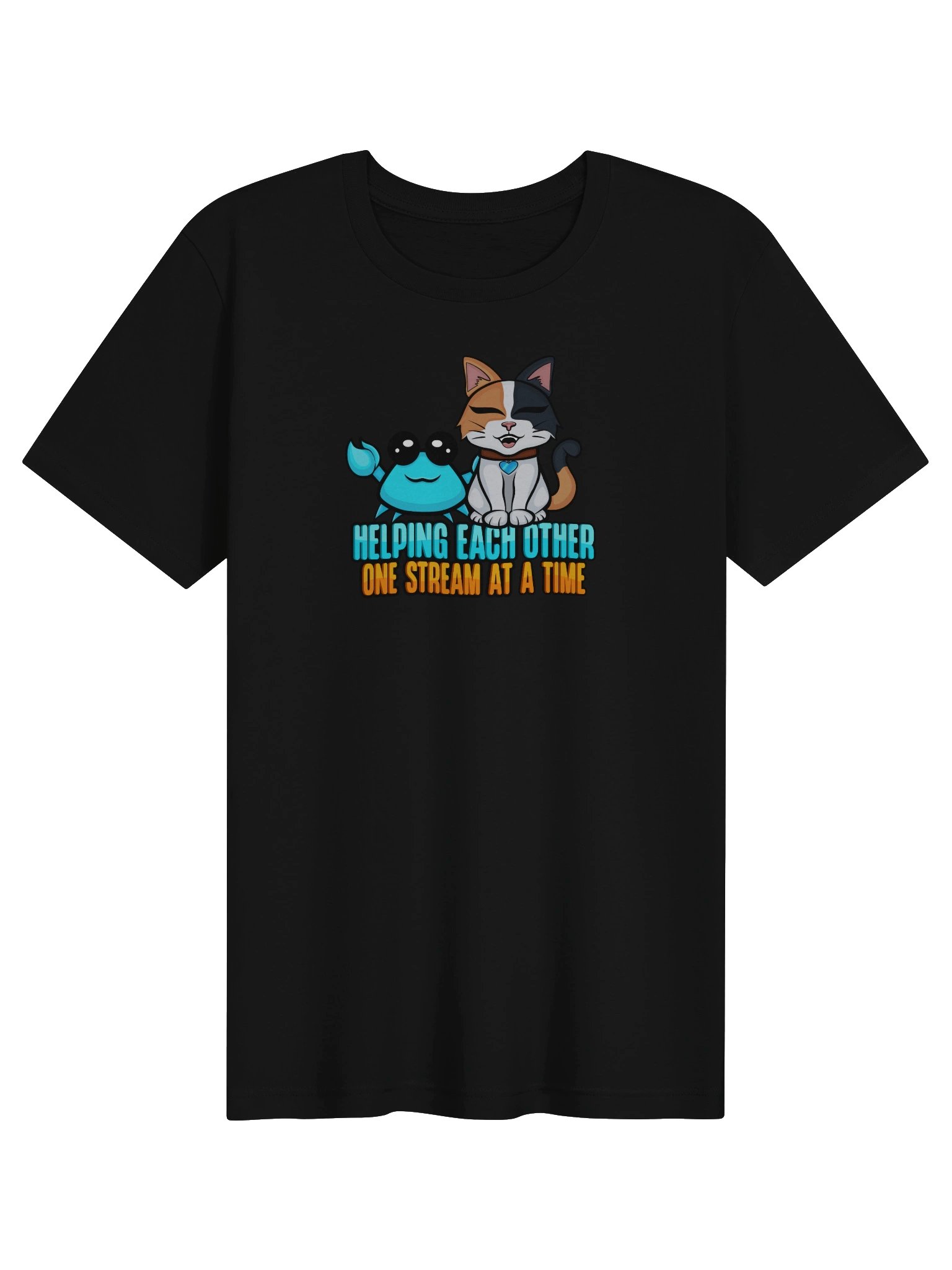 Helping Each Other Stream Tee product image (1)