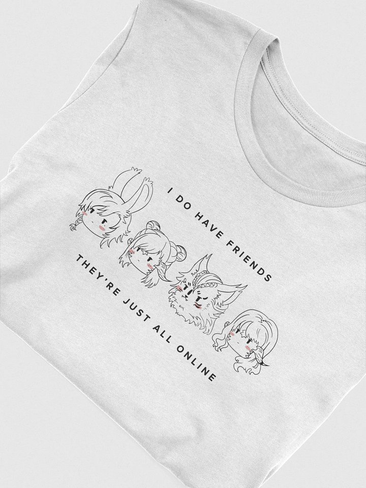 I DO HAVE FRIENDS - FFXIV - light product image (2)