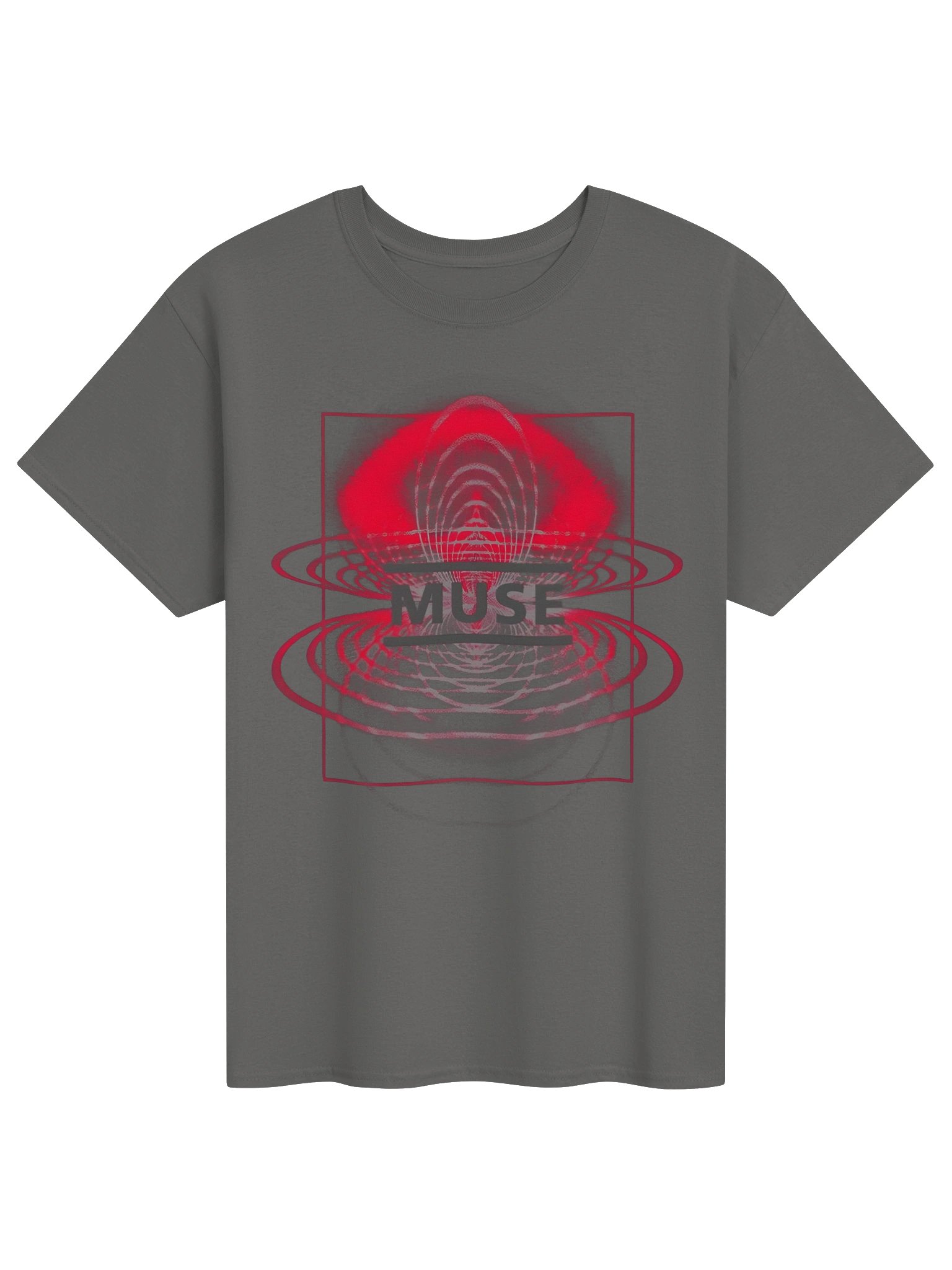 Muse Radiated Circles T-Shirt product image (1)
