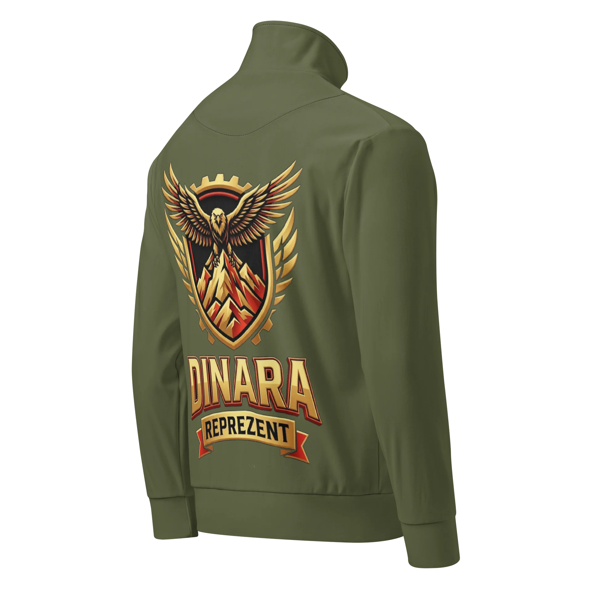 DINARA Crest Track Jacket product image (2)