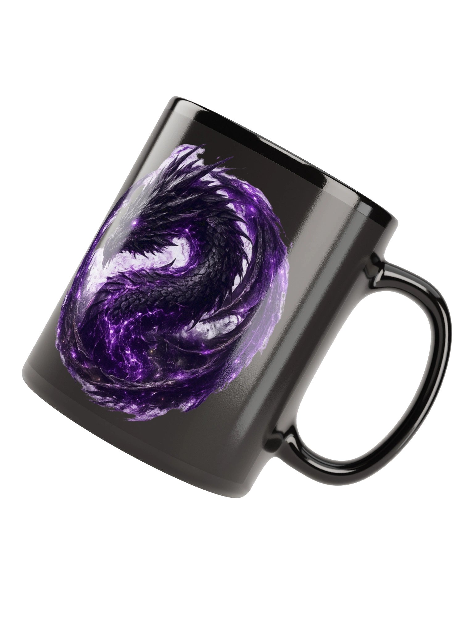 🟣🐉 The Purple Dragon  The One That Wasn’t Meant to Be There product image (2)