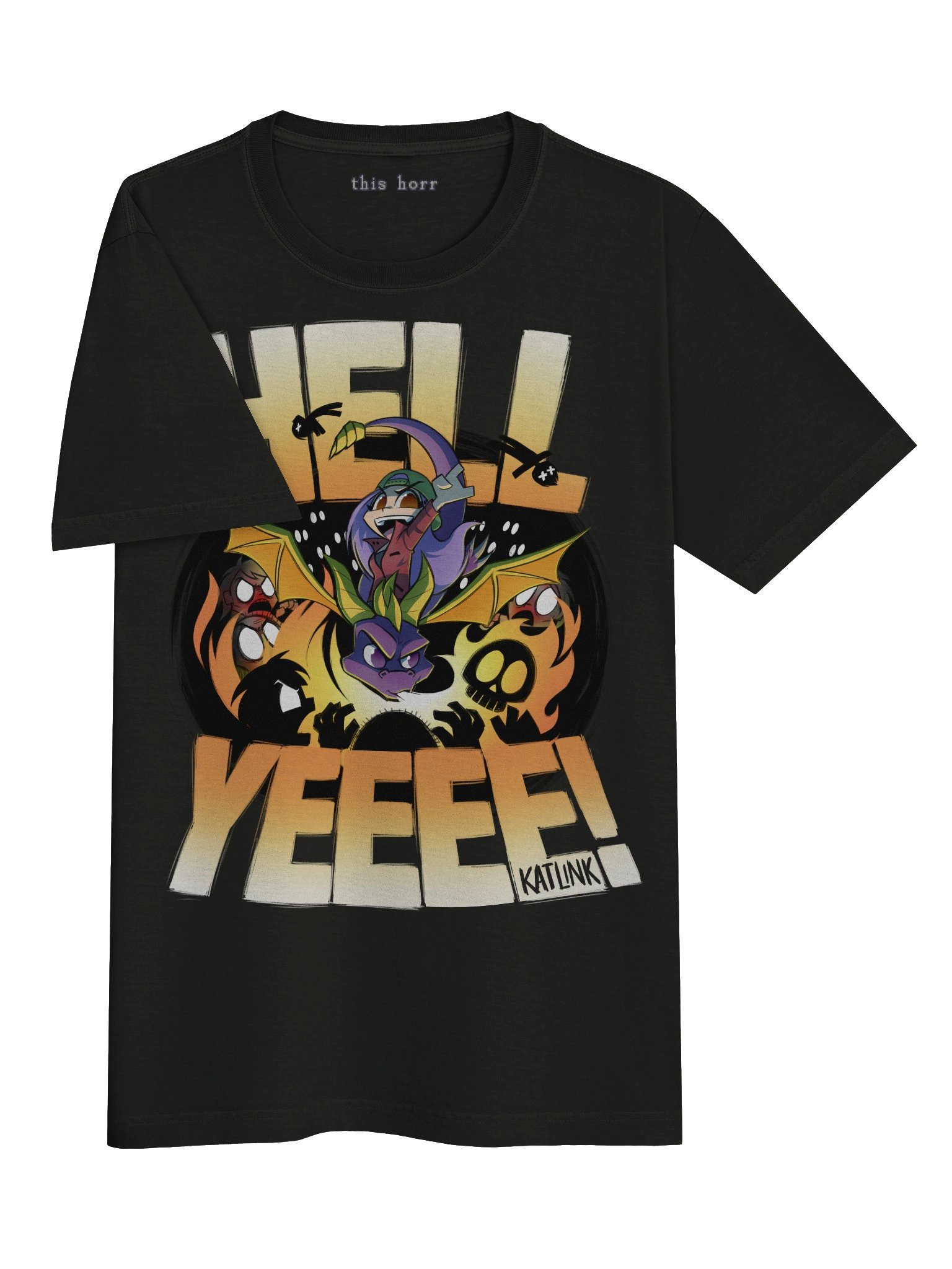 HELL YEEEE! - Unisex T-Shirt product image (3)