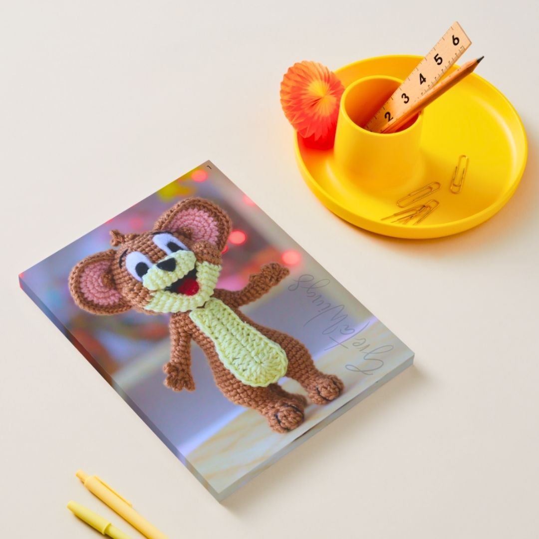Jerry Amigurumi Ratón de ganchillo- Colección Clásica GretaWings product image (6)