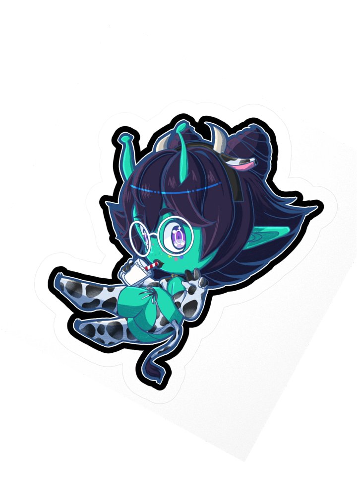 Got Milk Chibi Kiss-Cut Sticker Classic Milk Edition product image (5)