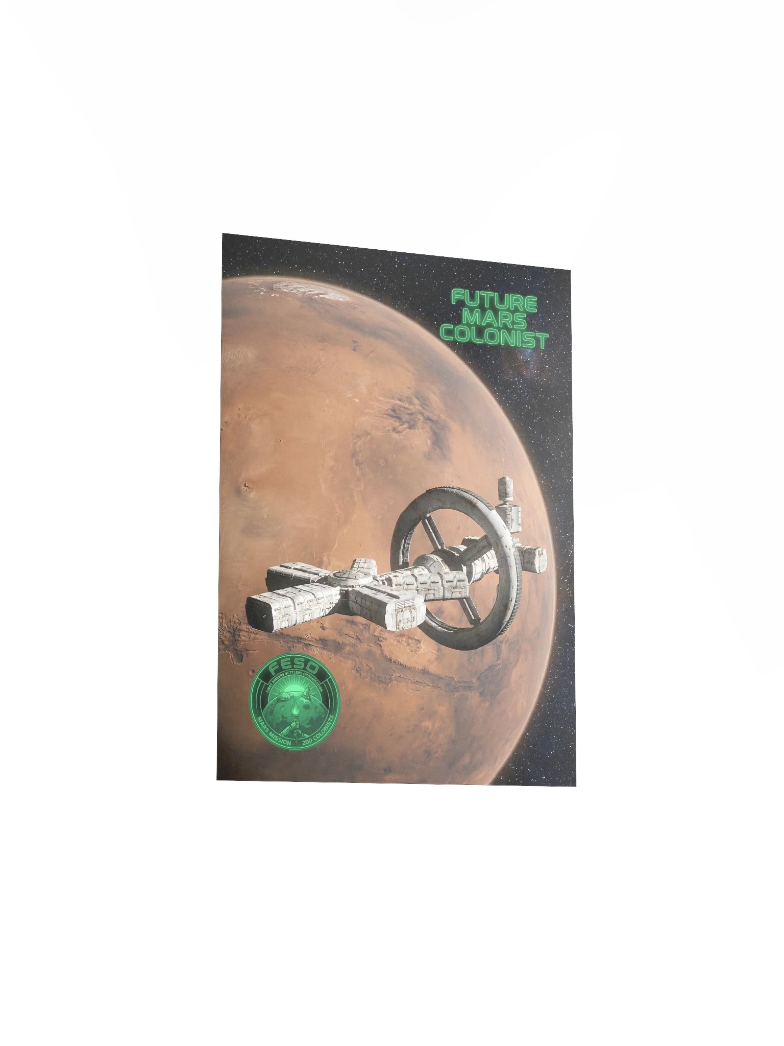First Embers - Future Mars Colonist Poster product image (8)