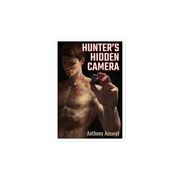 "Hunter's Hidden Camera" Die-Cut Sticker product image (1)