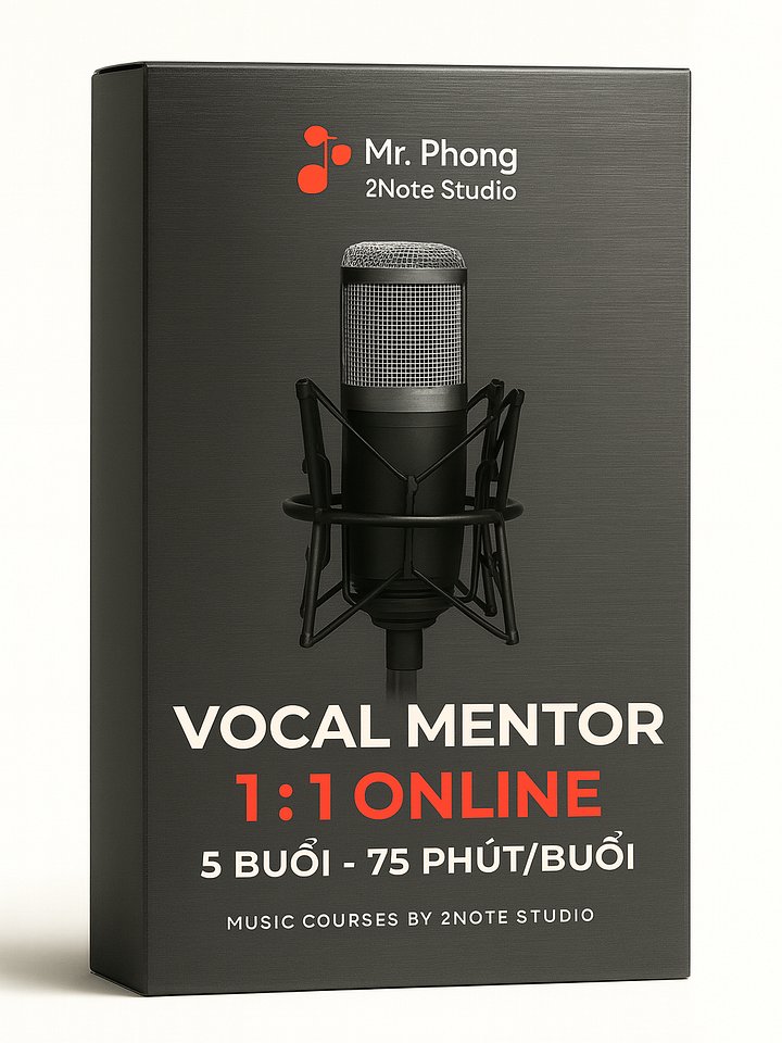 Vocal Mentor Online | 5 Buổi 1 Kèm 1 product image (1)