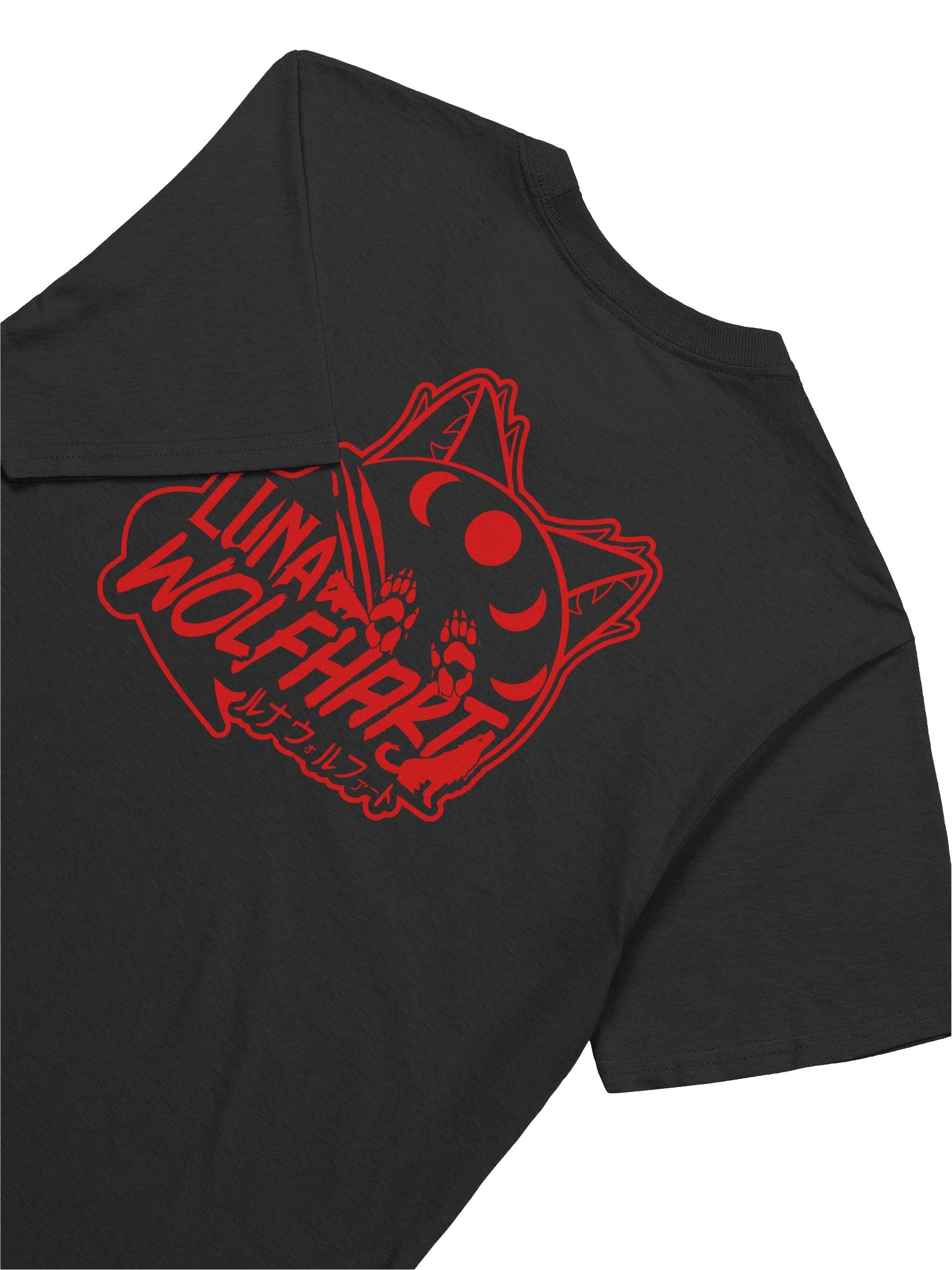 Red Outline T-Shirt product image (8)