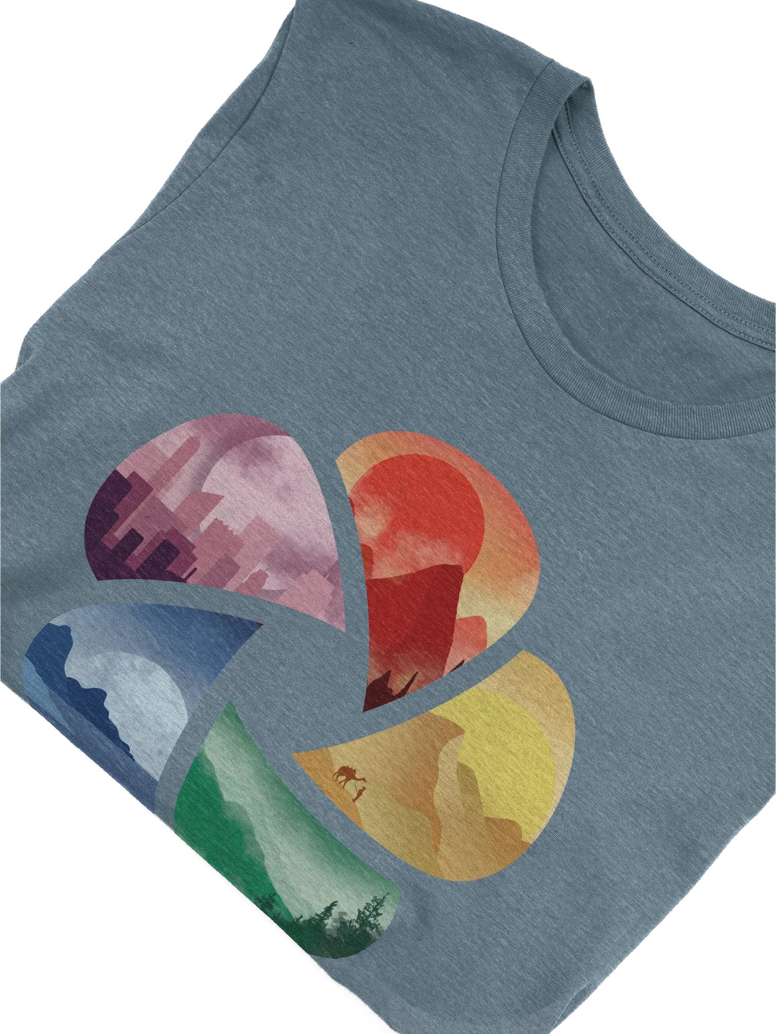 Landscape Front Supersoft T-Shirt product image (5)
