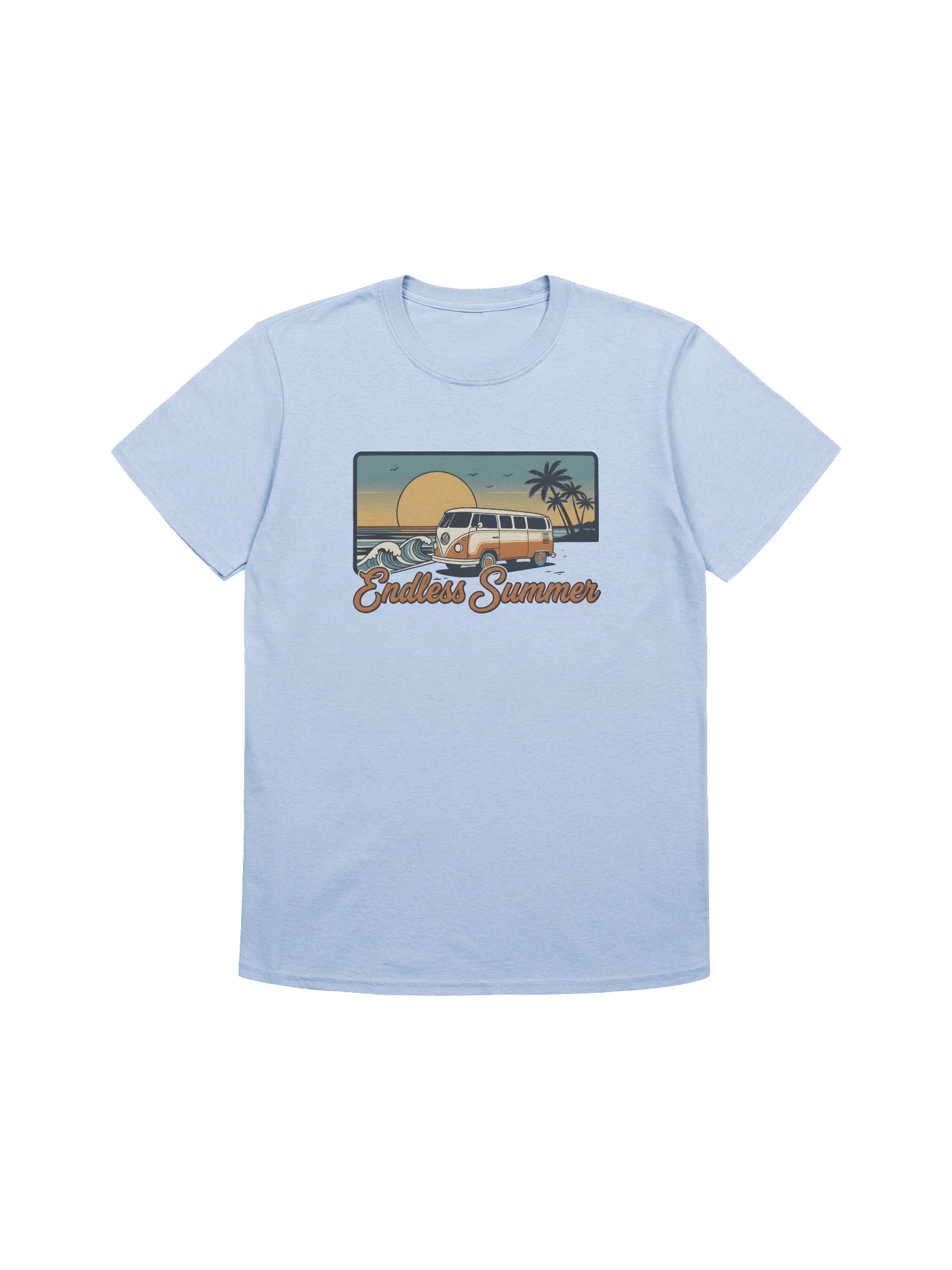 Endless Summer Vintage Van T-Shirt product image (1)
