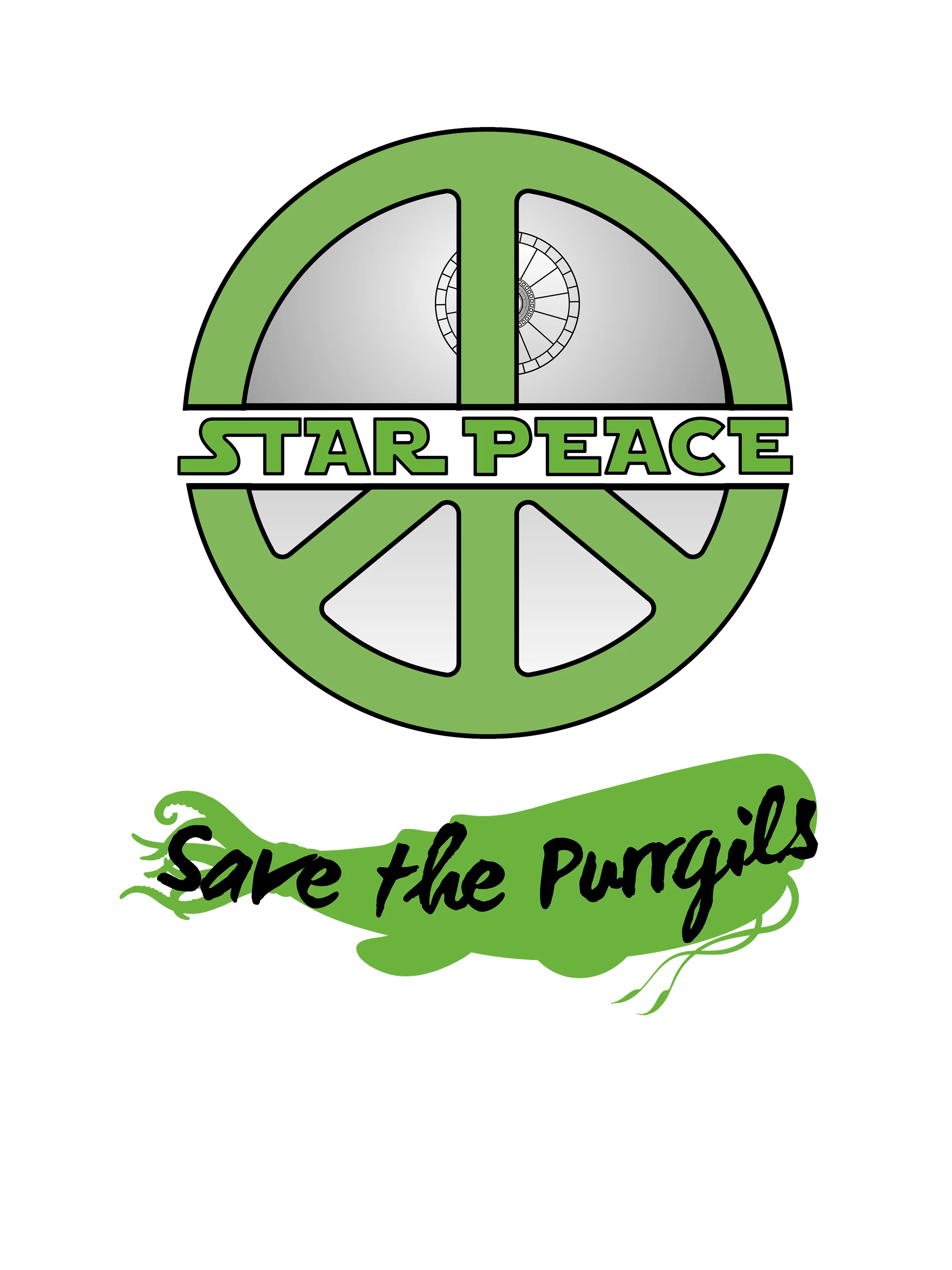 STAR PEACE: SAVE THE PURRGILS - TEE product image (4)