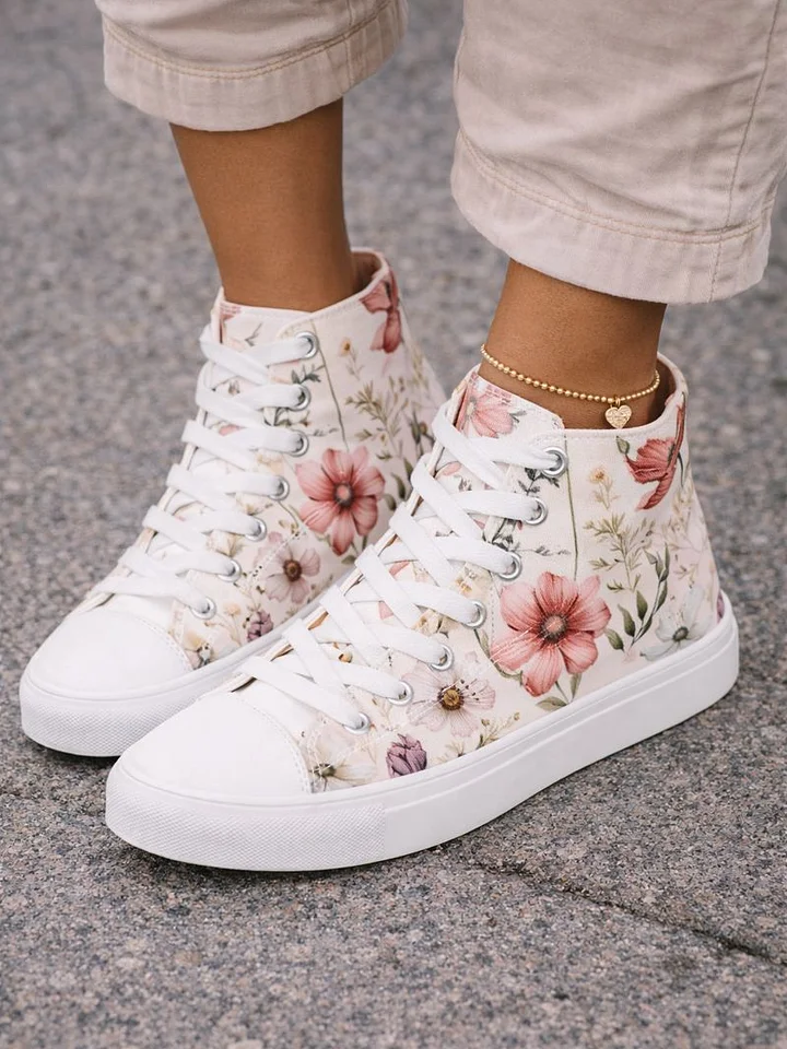 Blossom Chic High Tops product image (1)