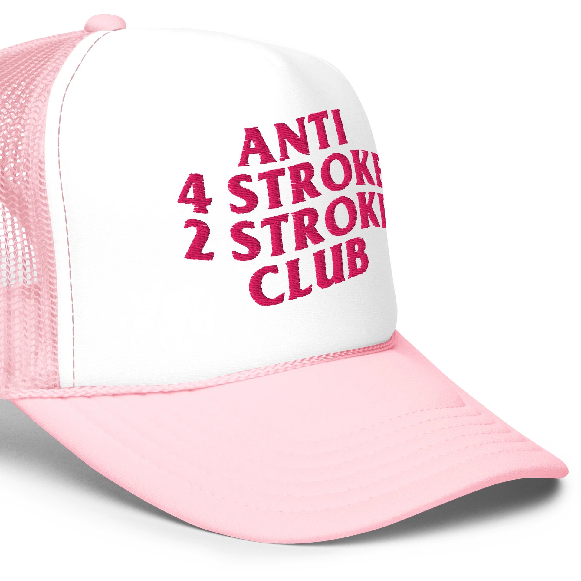 EMBROIDERED TRUCKER HAT: SCOOTER JESUS EDITION product image (5)