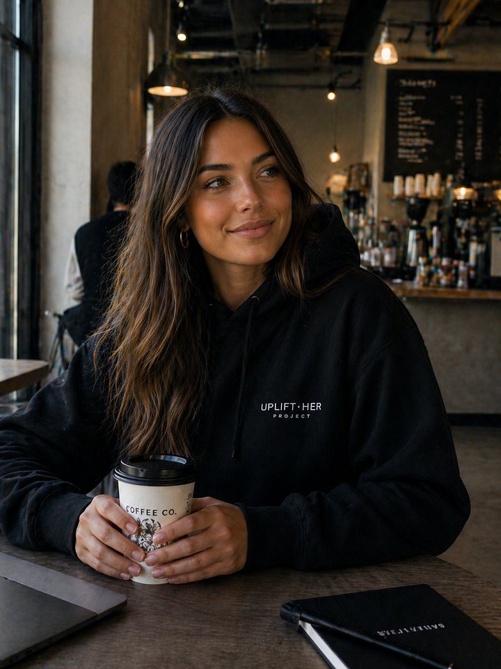 Uplift Her Project Logo Hoodie product image (2)